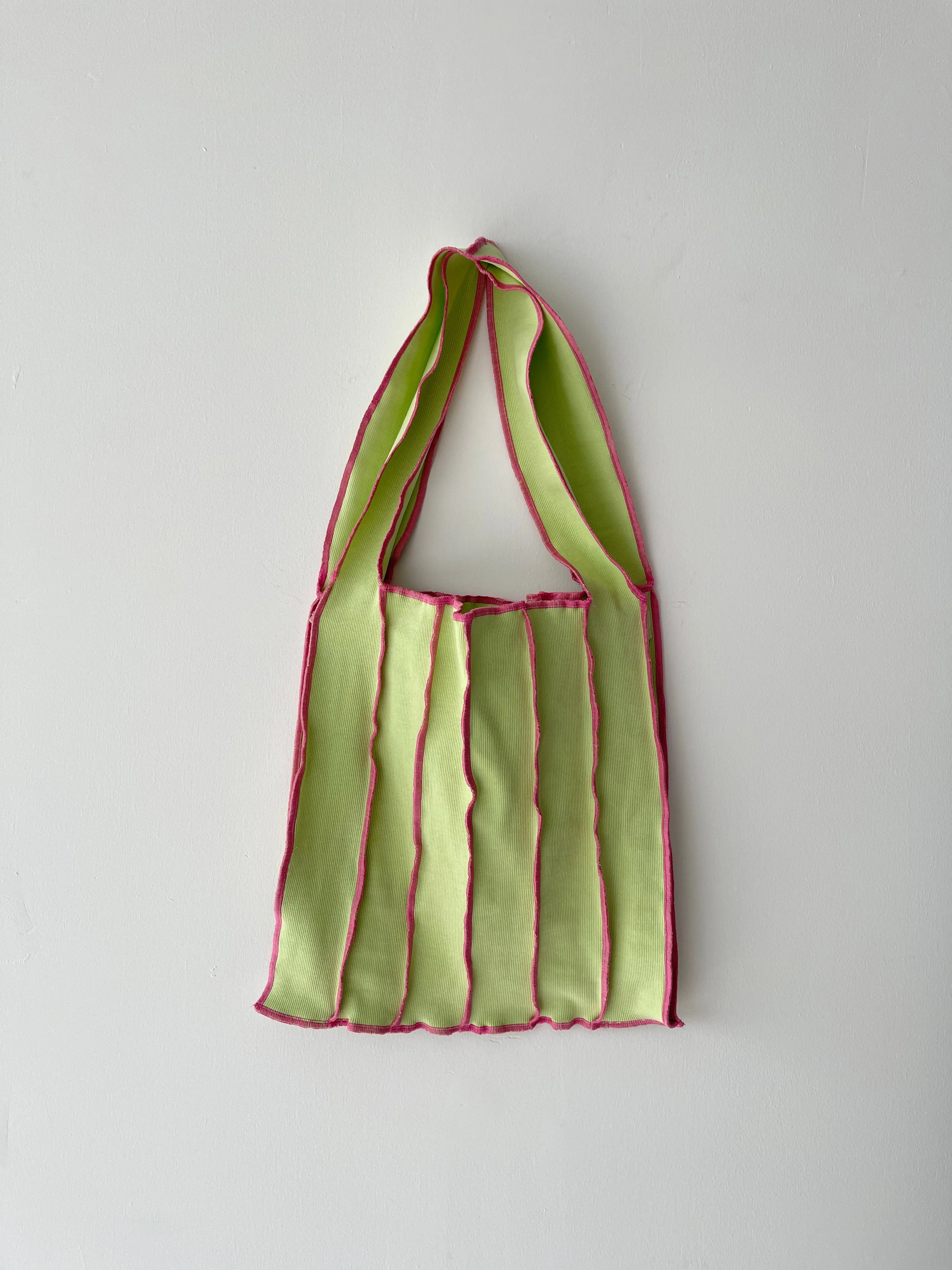 LEJEUNE honeydew tote bag ALMOST PERFECT (small spots) sold by Odeyalo