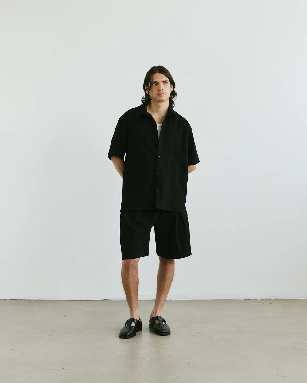 VERI - Kira Shirt - Black sold by Odeyalo product image thumbnail 4