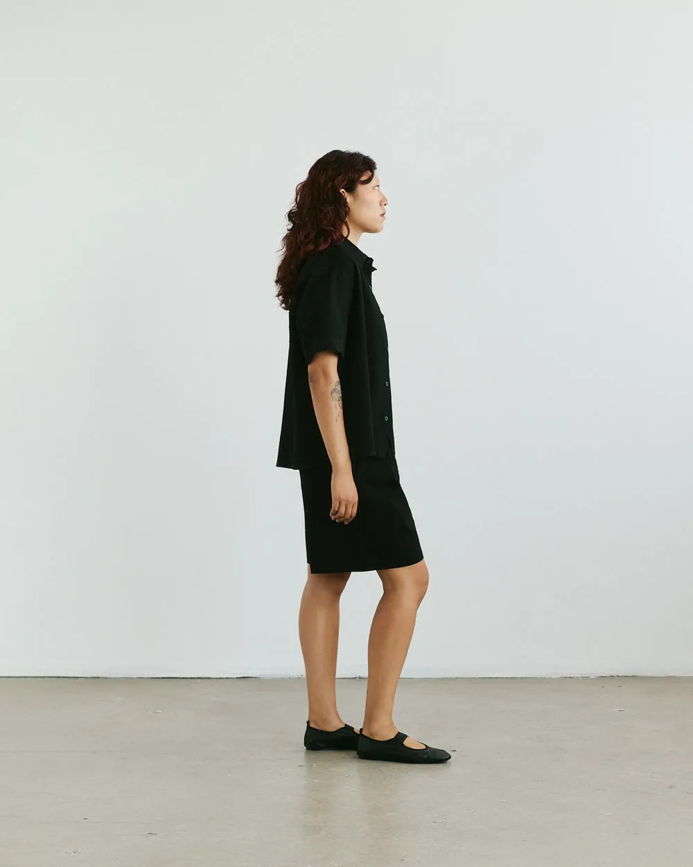 VERI - Kira Shirt - Black sold by Odeyalo product image thumbnail 2