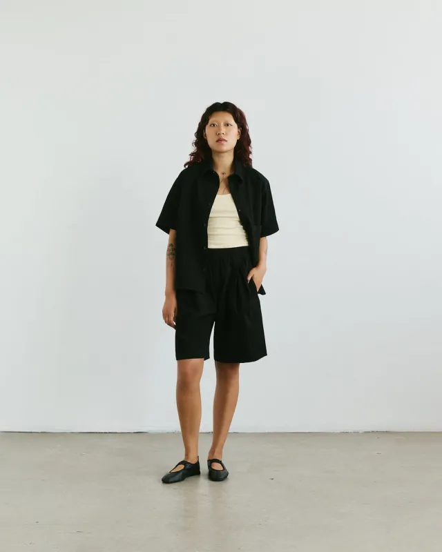 VERI - Kira Shirt  - Black sold by Odeyalo