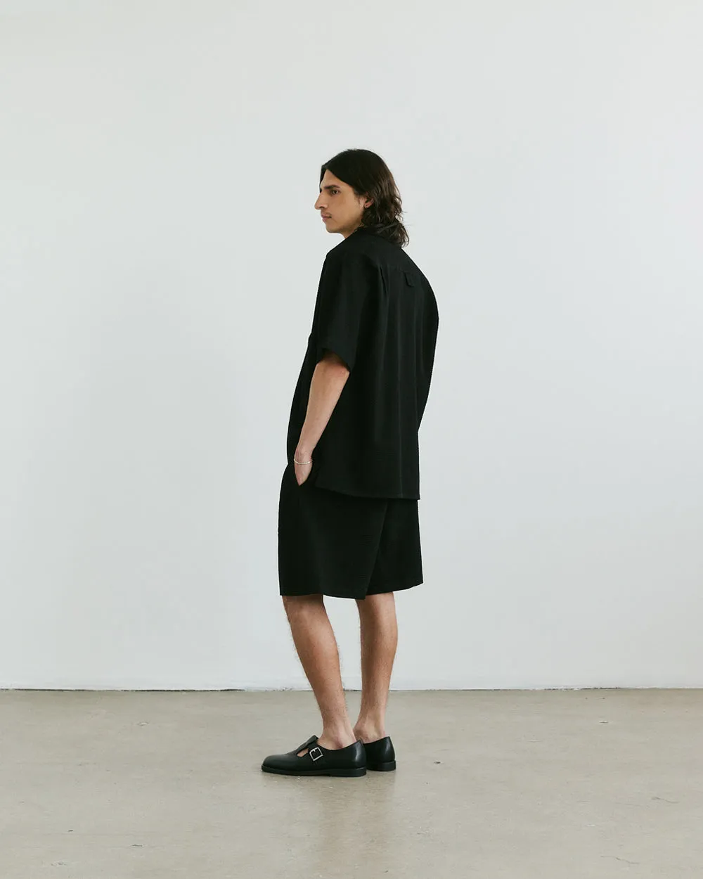 VERI - Kira Shirt - Black sold by Odeyalo product image thumbnail 5