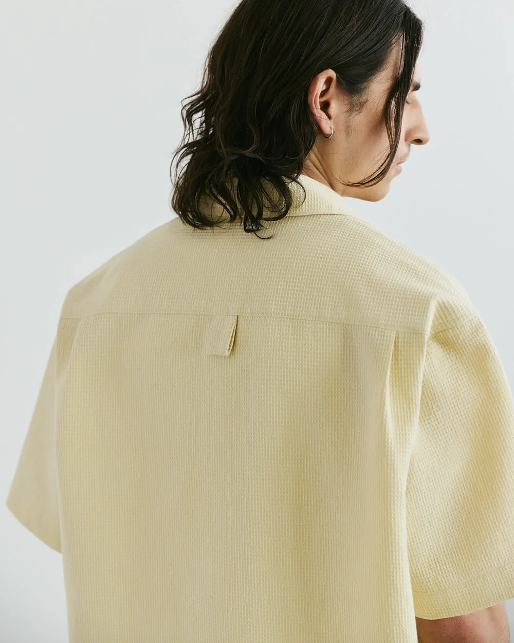 VERI - Kira Shirt - Butter sold by Odeyalo product image thumbnail 4