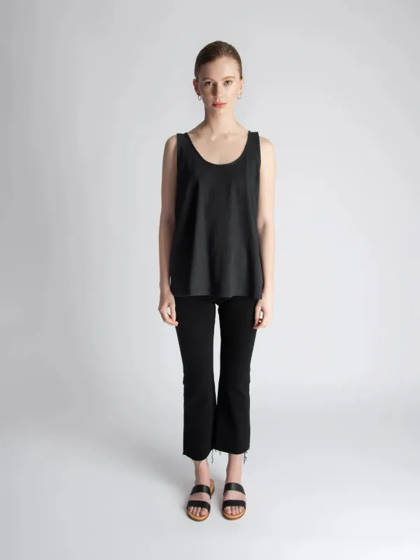 LÉPIDOPTÈRE - Clothilde Camisole Black made by Lepidoptere