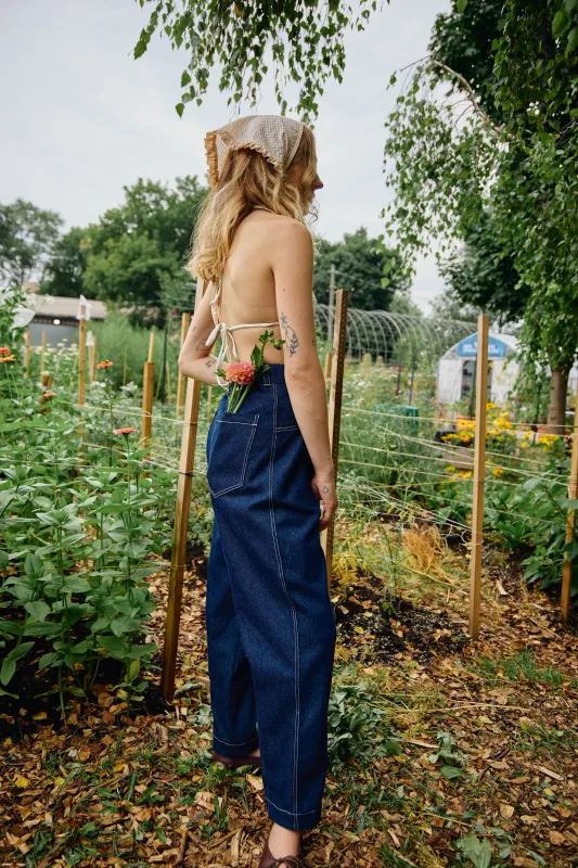 Bandana with Ruffle Edge sold by Odeyalo