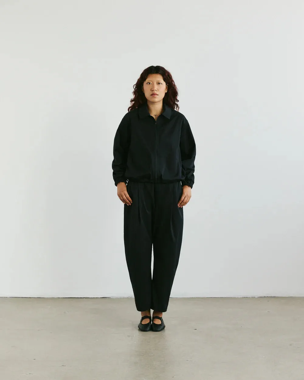 VERI - Claire Zip Up Shirt - Black sold by Odeyalo product image thumbnail 4