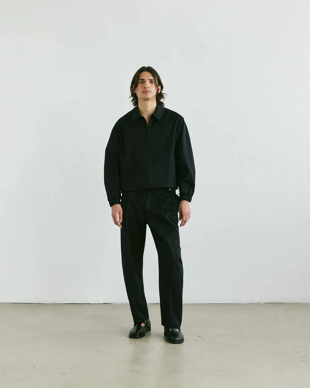 VERI - Claire Zip Up Shirt - Black sold by Odeyalo product image thumbnail 2