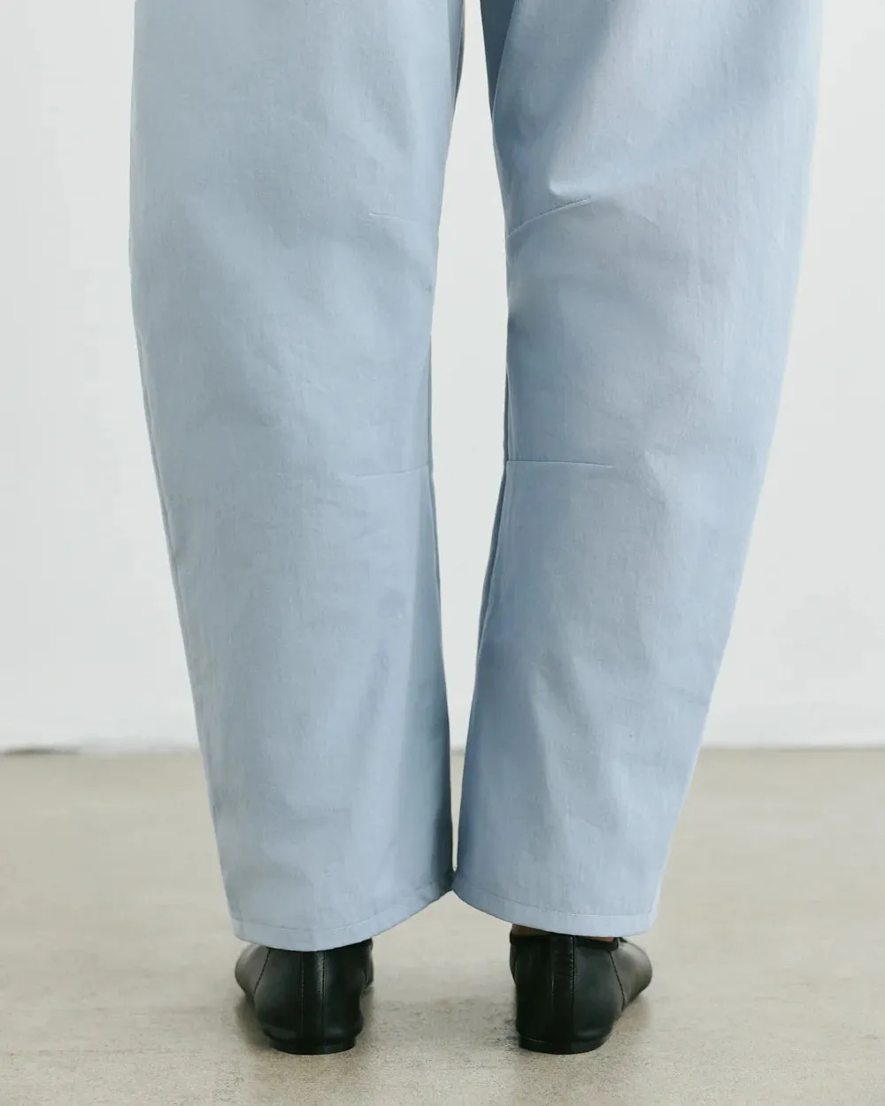 VERI - Sunny Curved Trousers - Powder Blue sold by Odeyalo product image thumbnail 5