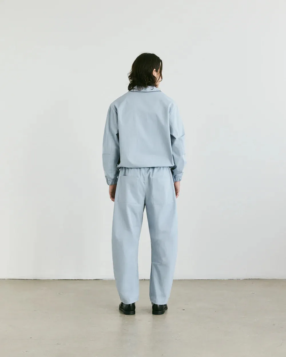 VERI - Sunny Curved Trousers - Powder Blue sold by Odeyalo product image thumbnail 3
