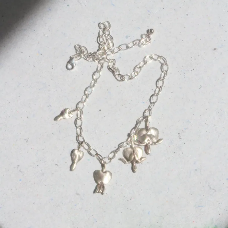 BILAK -  Bleeding hearts Necklace sold by Odeyalo