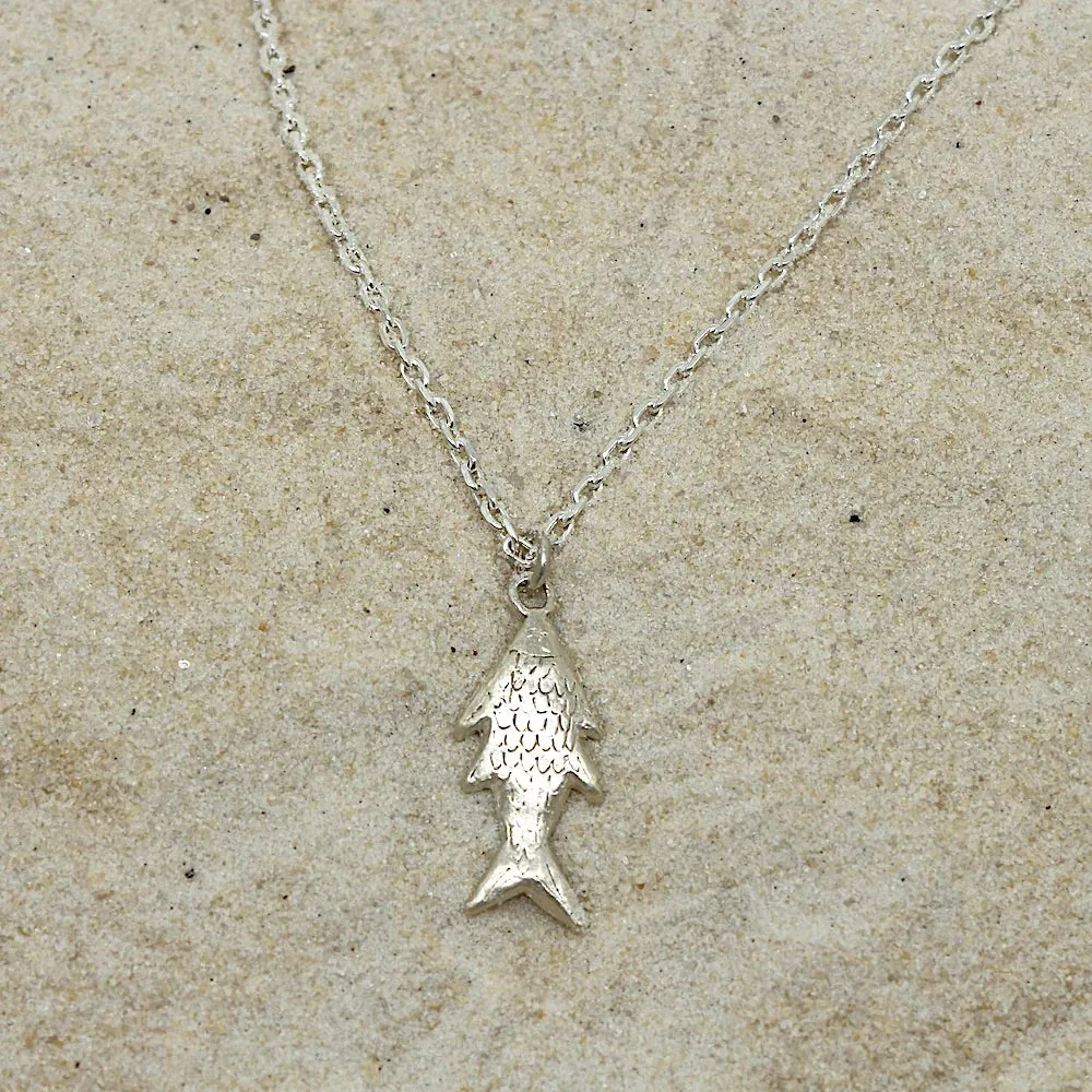 BILAK - Father of the Water Charm Necklace sold by Odeyalo