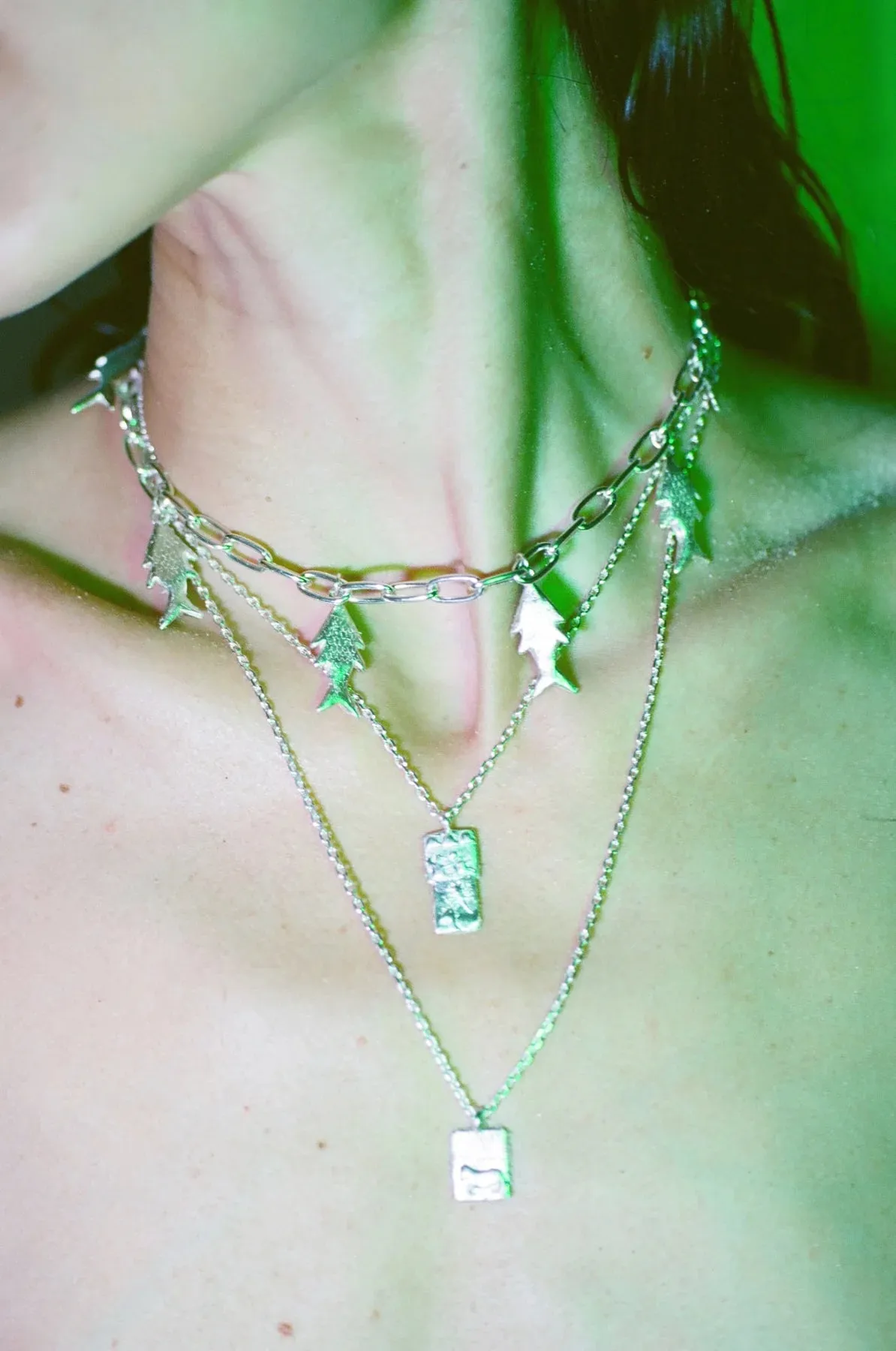 BILAK - Pillar 43 Charm Necklace sold by Odeyalo product image thumbnail 2