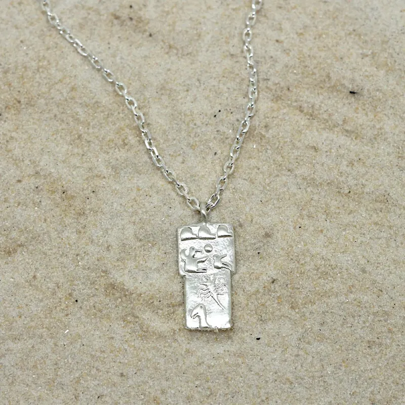 BILAK - Pillar 43 Charm Necklace made by Odeyalo