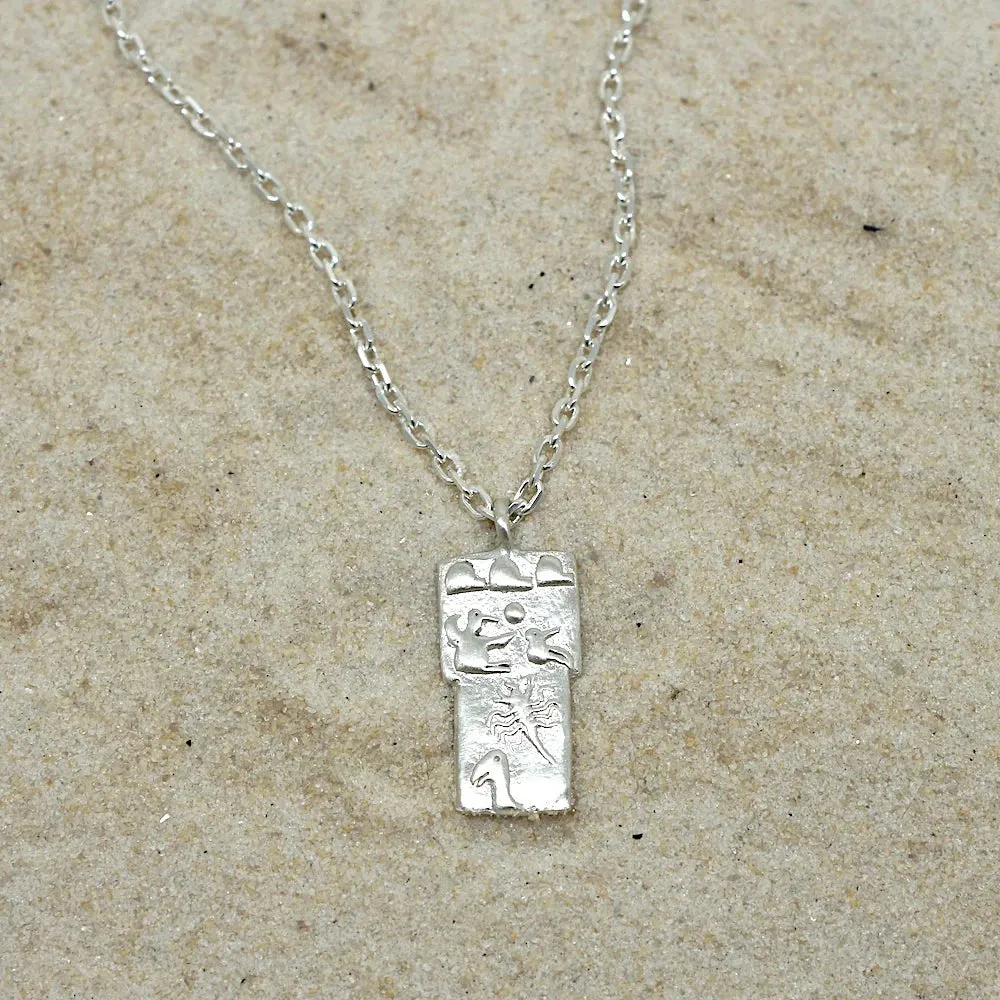 BILAK - Pillar 43 Charm Necklace sold by Odeyalo