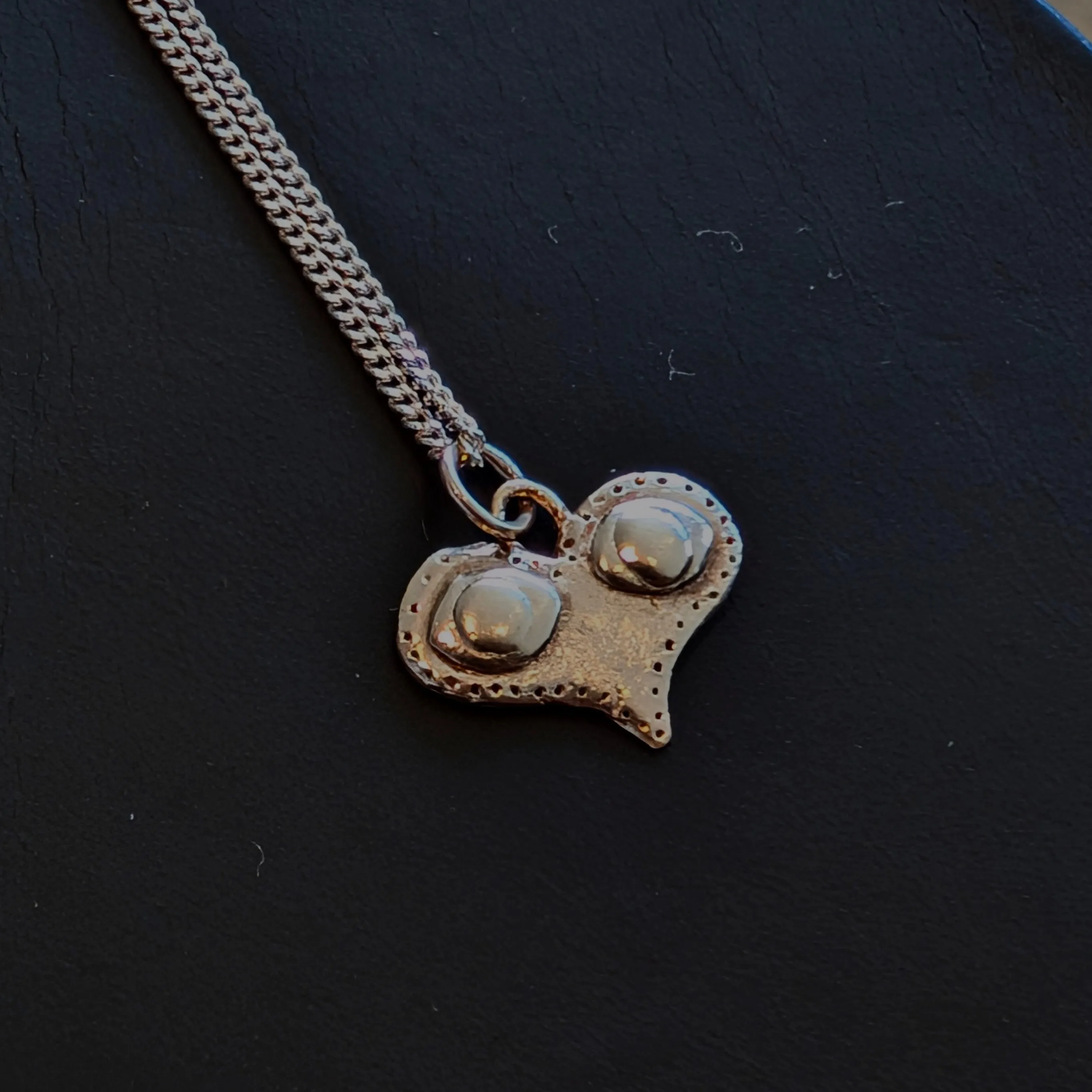 BILAK - Sumerian eyes Charm Necklace sold by Odeyalo