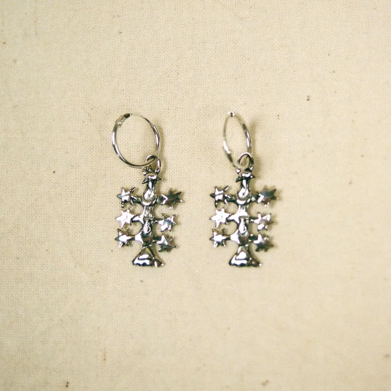 BILAK - Tree of Life Earrings made by Odeyalo