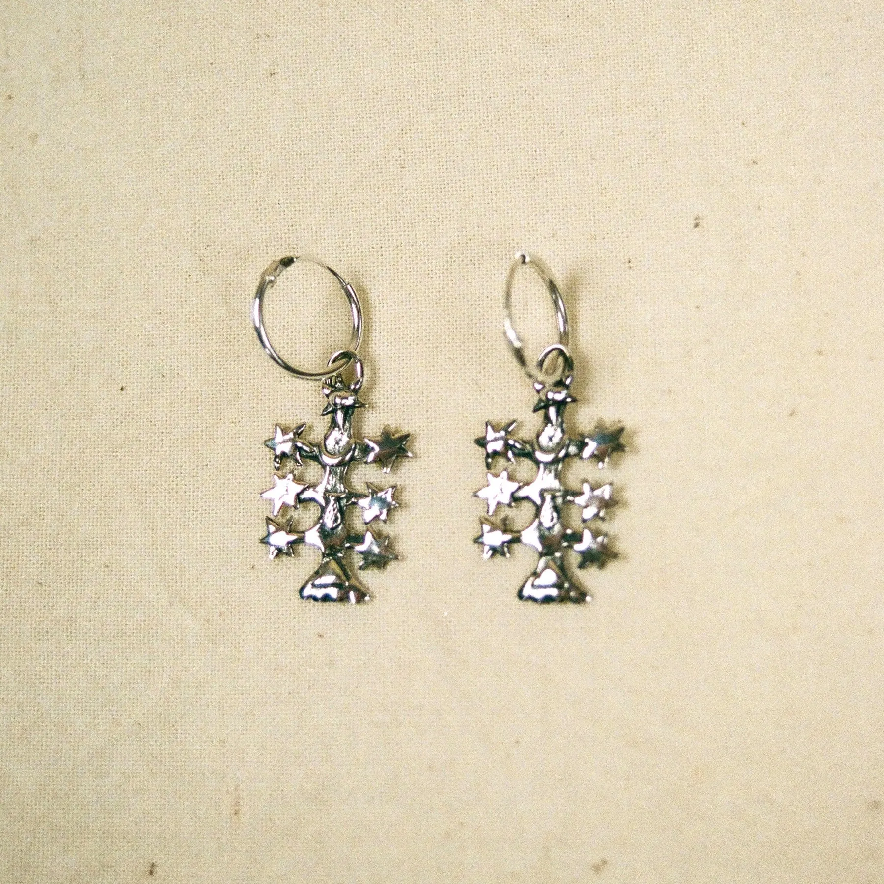 BILAK - Tree of Life Earrings sold by Odeyalo