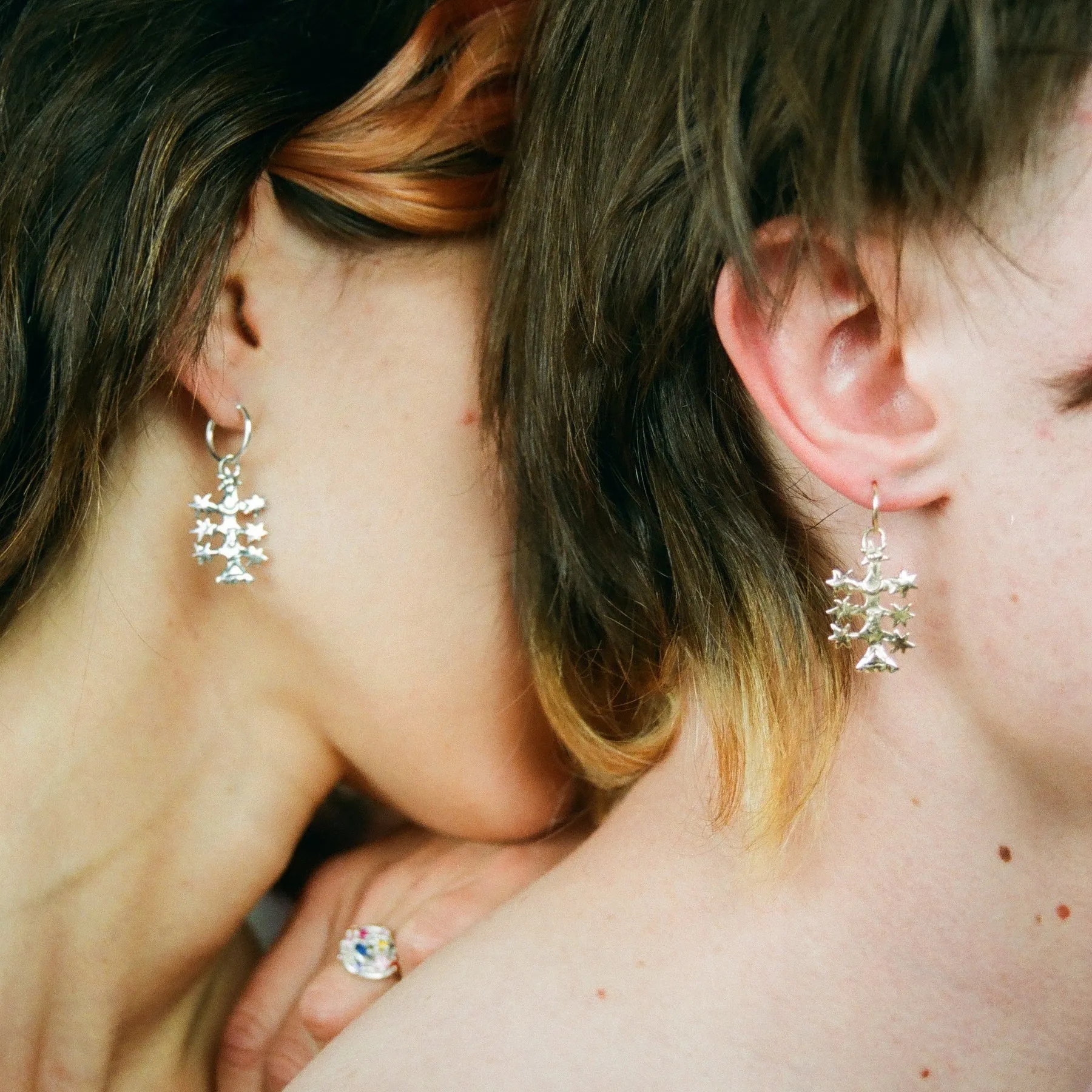 BILAK - Tree of Life Earrings sold by Odeyalo product image thumbnail 2