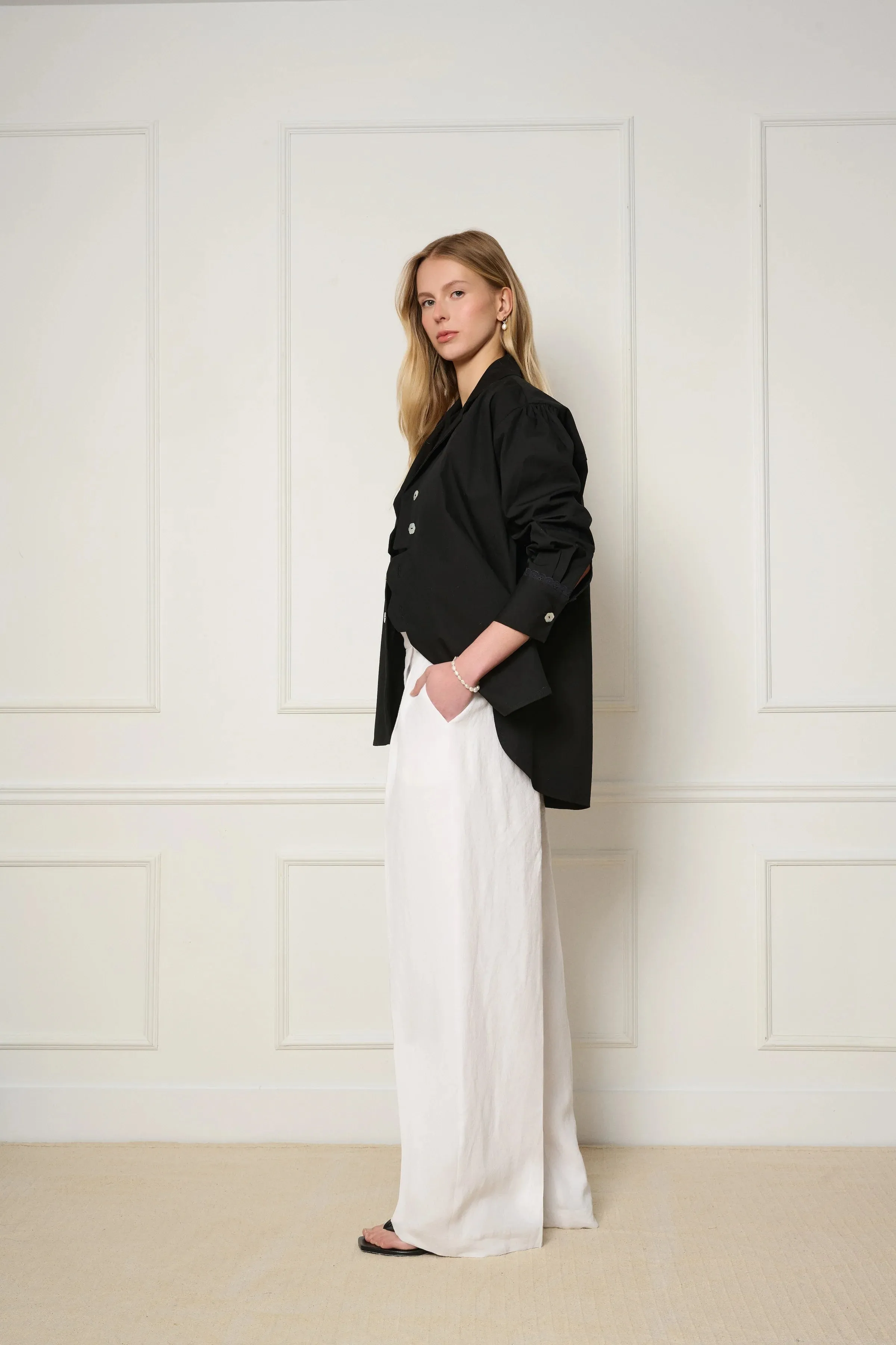 dorsaLi - Nuage Shirt sold by Odeyalo product image thumbnail 2