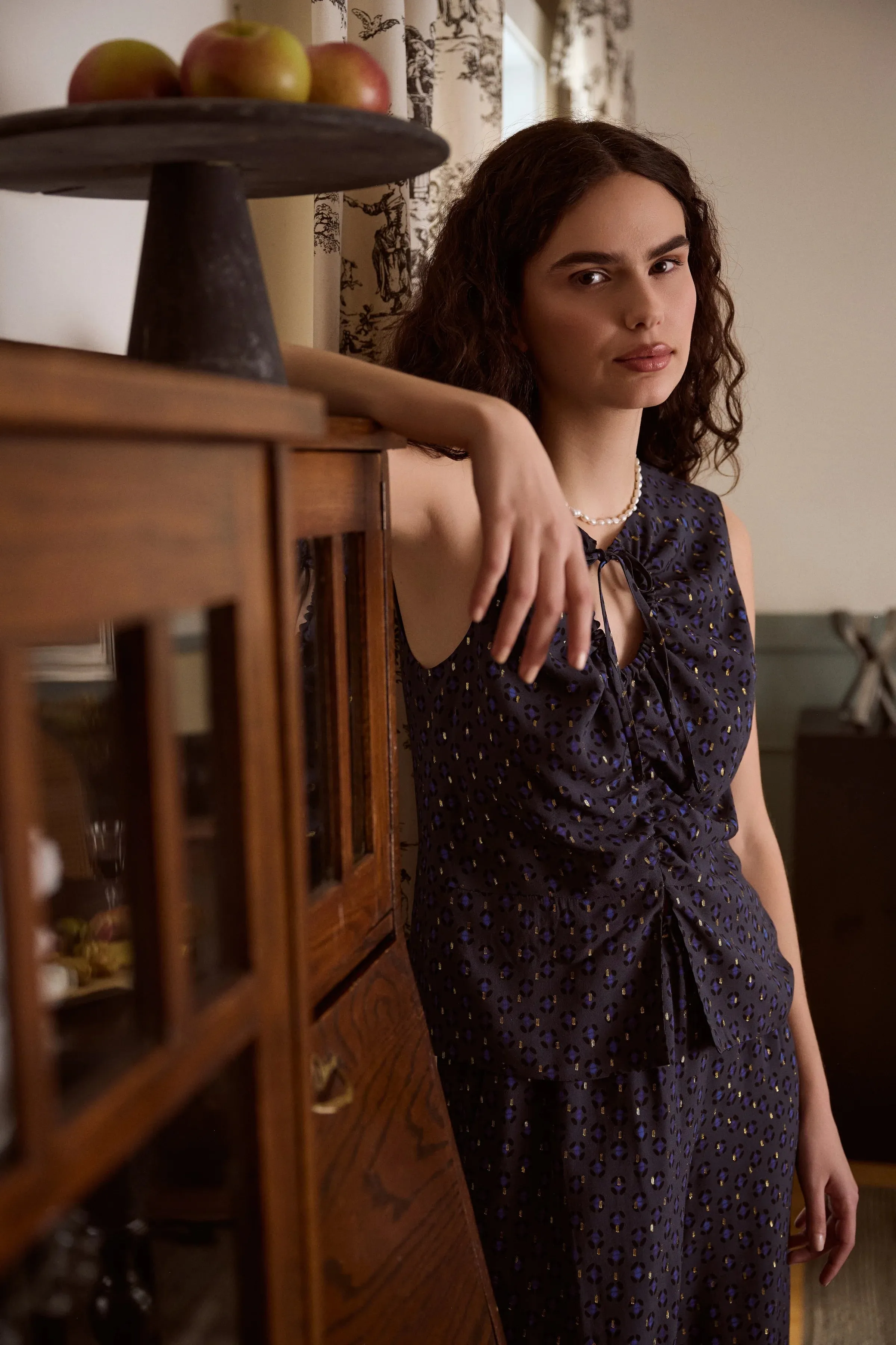 dorsaLi - Plumdesir Top sold by Odeyalo