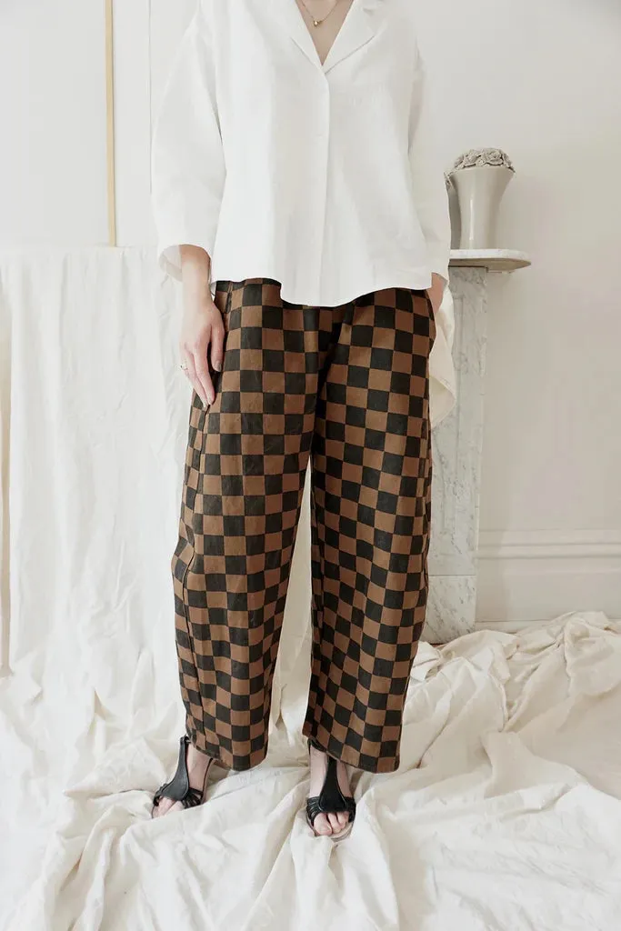 URSA MINOR - Junot Pants Harlequin sold by Odeyalo product image thumbnail 2