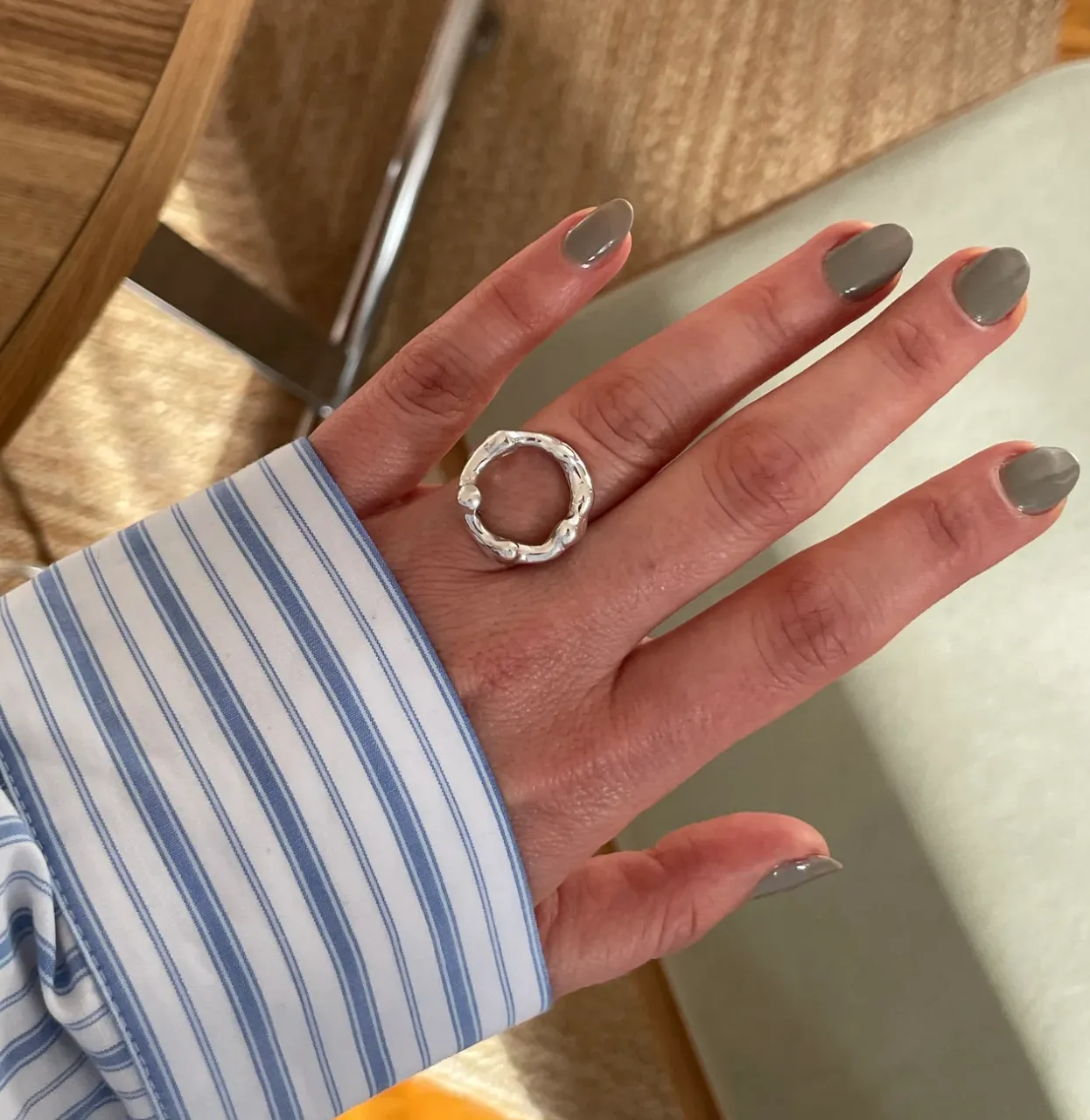 DOVA PRYCE - Tambourine ring sold by Odeyalo product image thumbnail 2