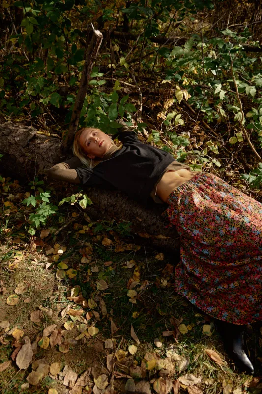 FERNANDA baseball sweater in black sold by Odeyalo