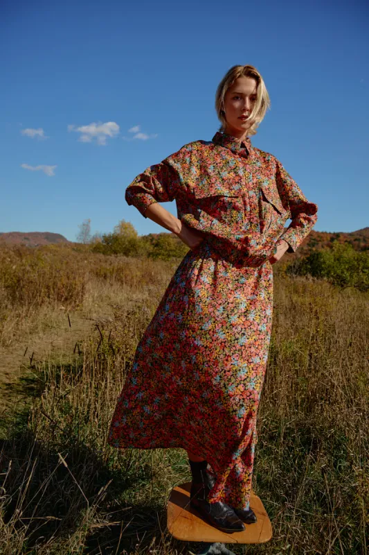 MAVI in floral sold by Odeyalo