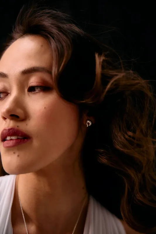 Séola atelier - Cirra stud earring sold by Odeyalo