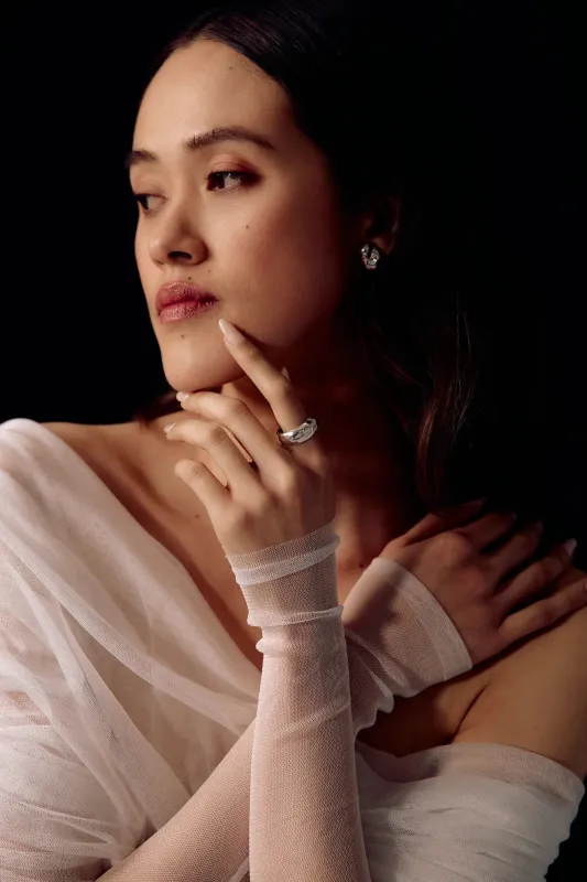 Séola atelier - Flora ring sold by Odeyalo