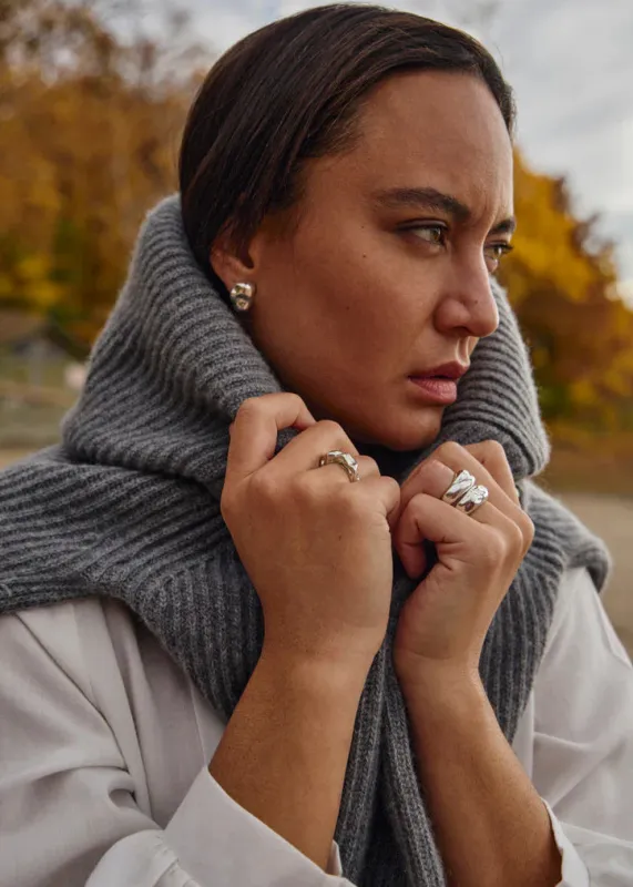 Séola atelier - Gaia earrings sold by Odeyalo