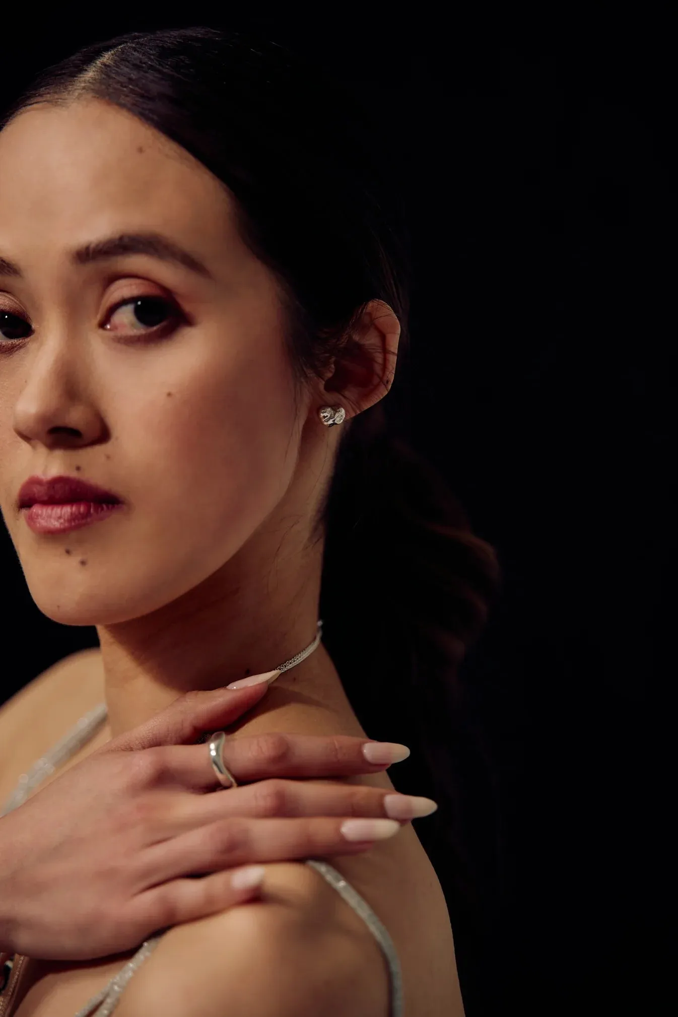 Séola atelier - Omi stud earring sold by Odeyalo