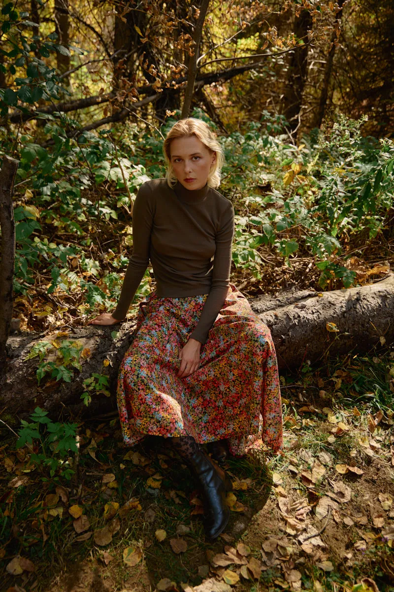 ADAMO rib turtleneck - 4 colors sold by Odeyalo product image thumbnail 5