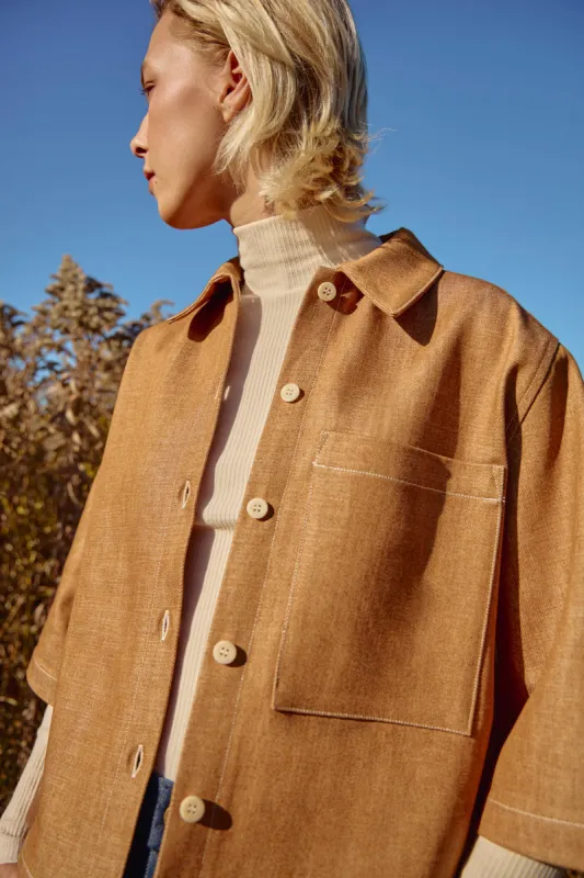 CASAVANT denim shirt made by Odeyalo