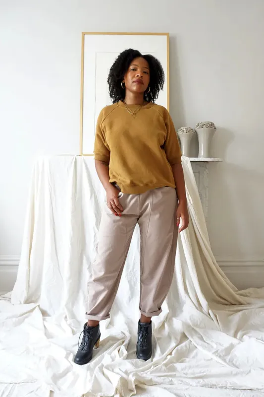 URSA MINOR - Flor Arca Pant in Driftwood made by Odeyalo