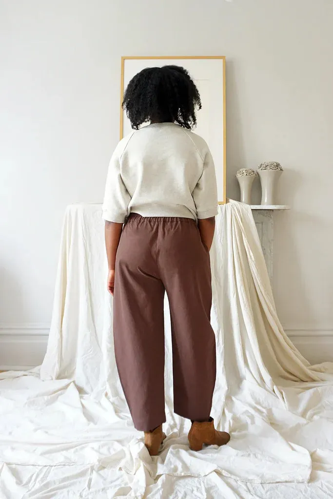 URSA MINOR - Flor Arca Pant in Milk Chocolate sold by Odeyalo product image thumbnail 3