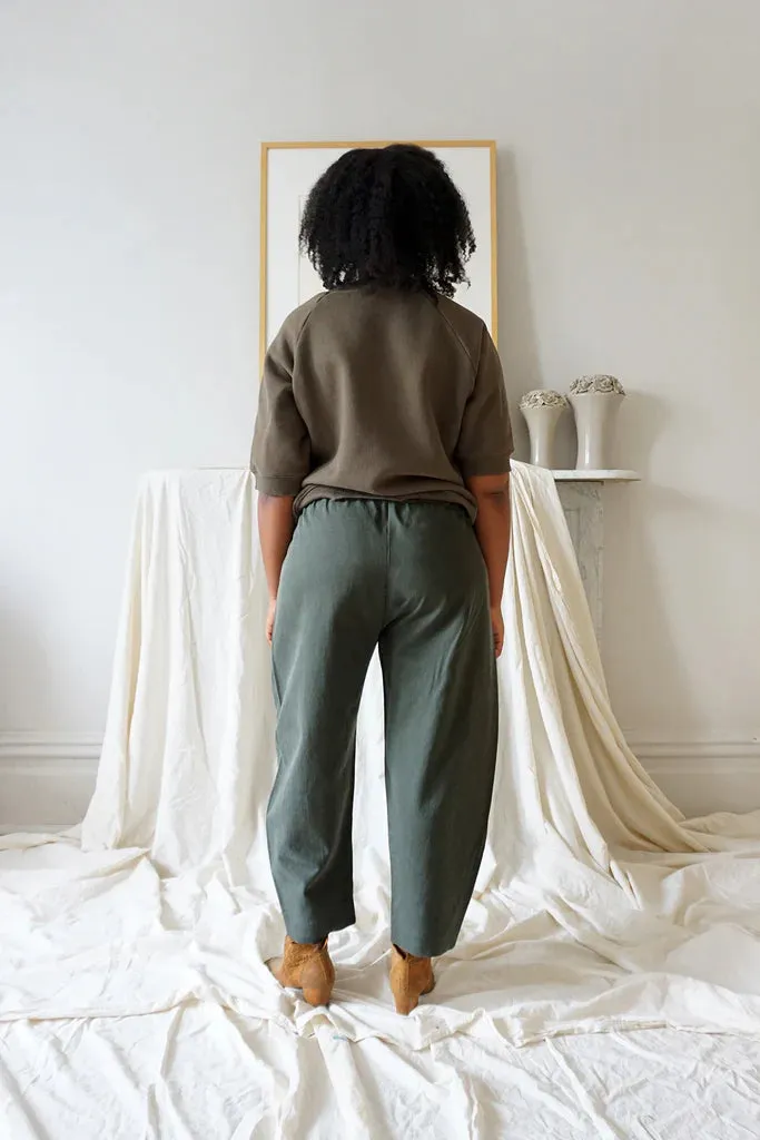 URSA MINOR- Tula tee Olive Moss sold by Odeyalo product image thumbnail 3