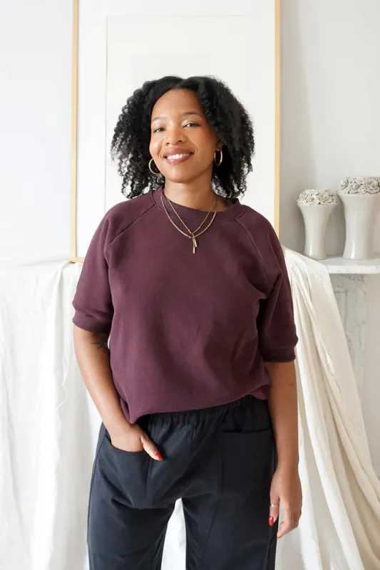 URSA MINOR- Tula tee Vintage Vino sold by Odeyalo