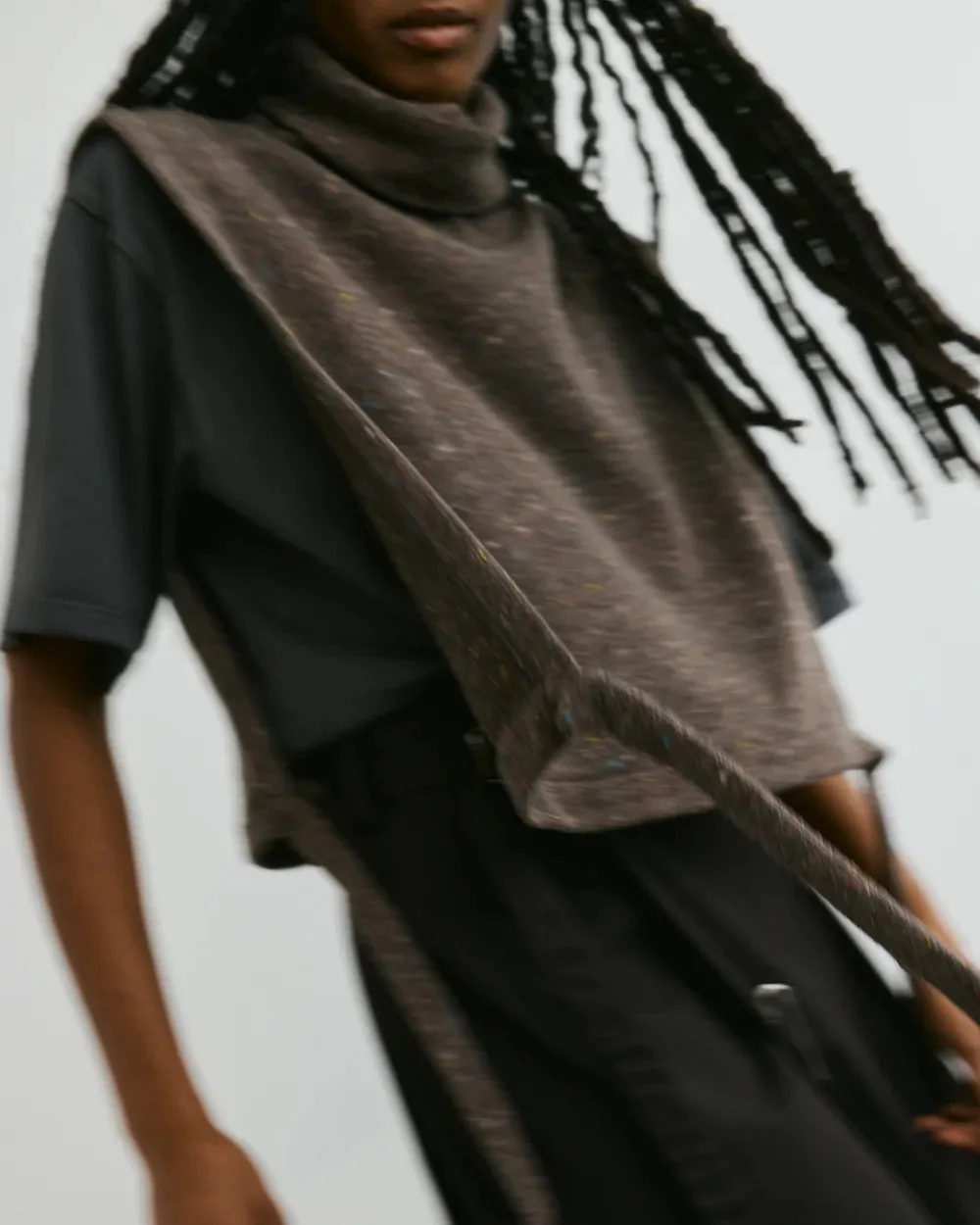 VERI- Lago Neck Warmer sold by Odeyalo product image thumbnail 4