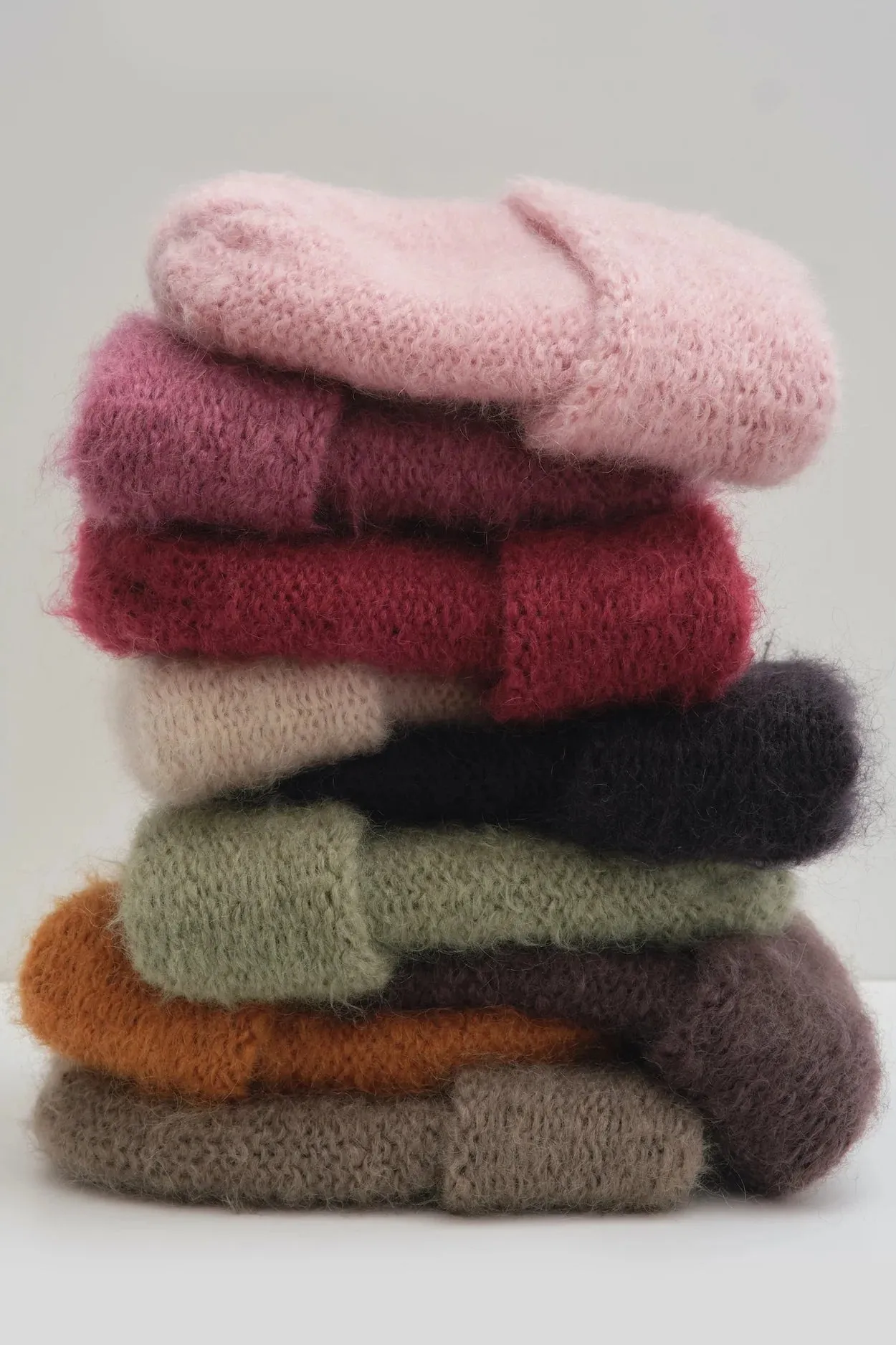 HEIRLOOM HATS - Cloud Mohair Beanie sold by Odeyalo