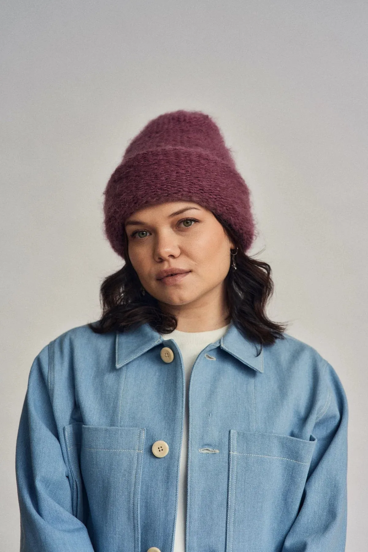 HEIRLOOM HATS - Cloud Mohair Beanie sold by Odeyalo product image thumbnail 4