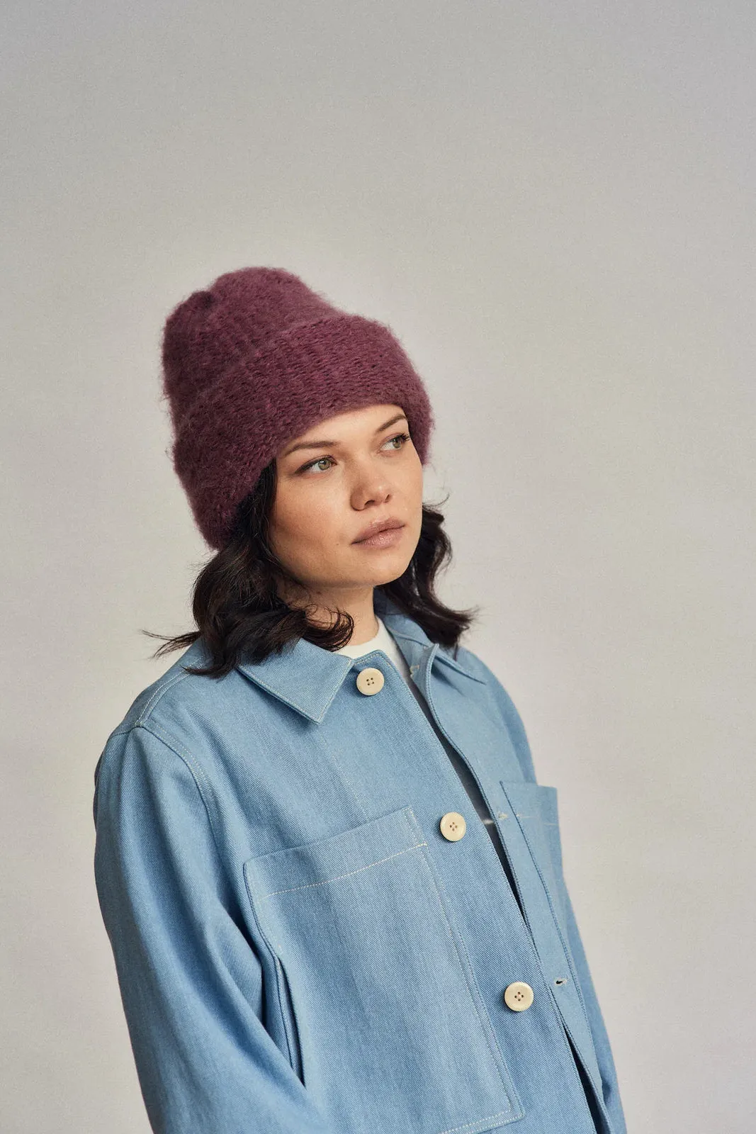 HEIRLOOM HATS - Cloud Mohair Beanie sold by Odeyalo product image thumbnail 5