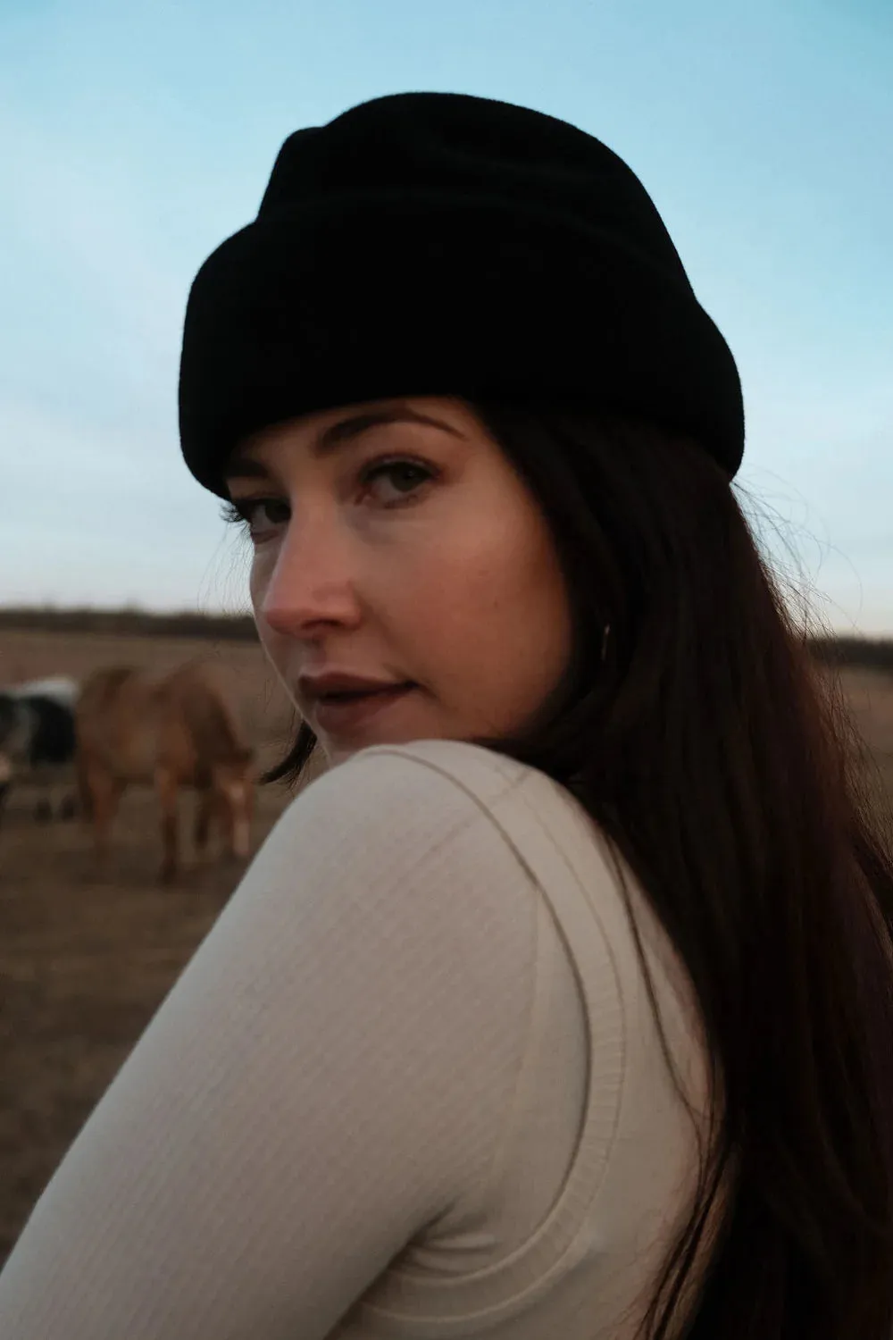 HEIRLOOM HATS - Cordo Brimless Felt Hat sold by Odeyalo product image thumbnail 2