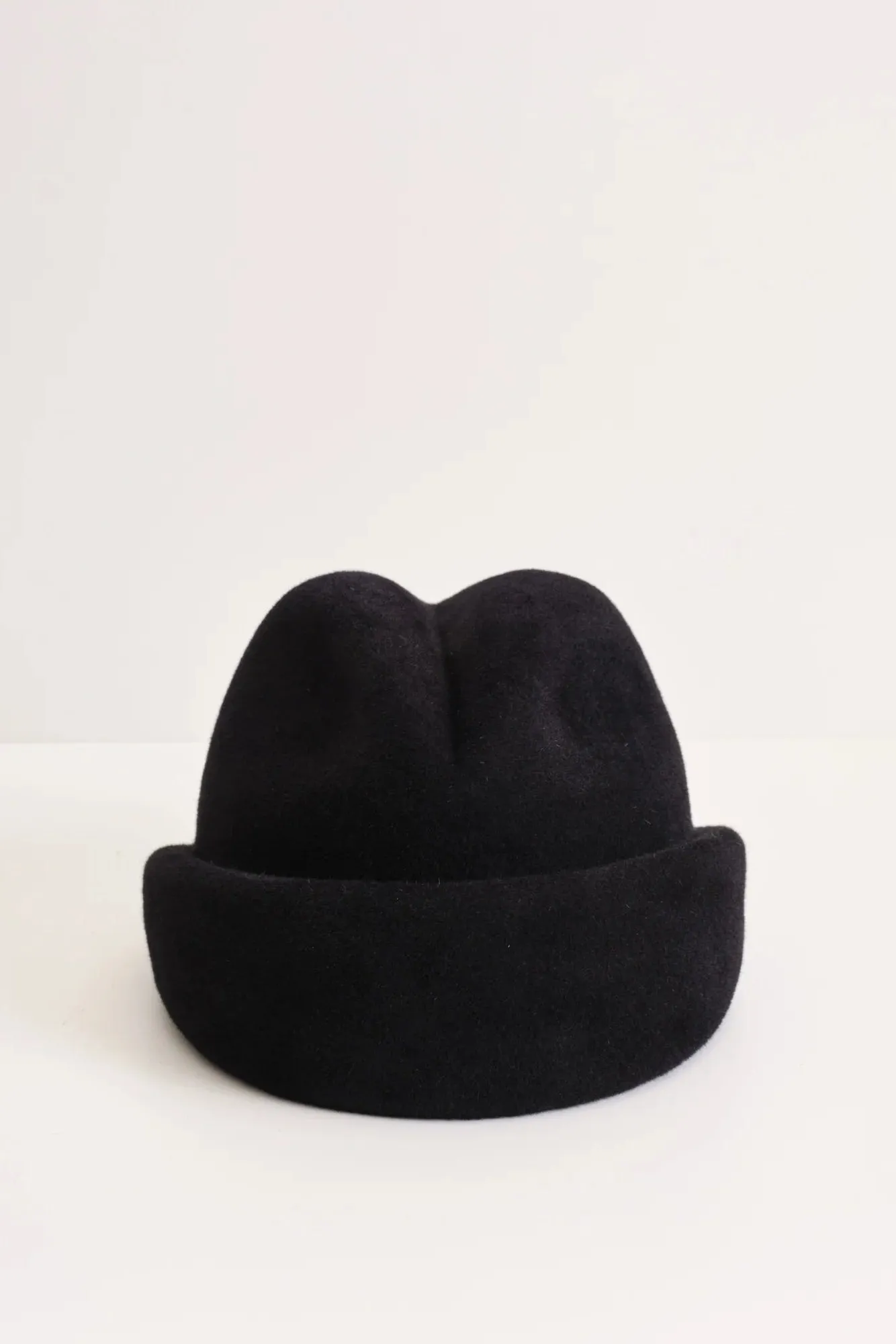 HEIRLOOM HATS - Cordo Brimless Felt Hat sold by Odeyalo product image thumbnail 4