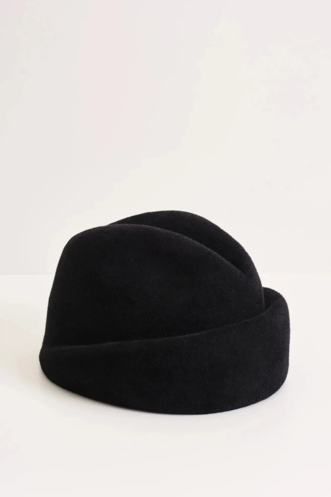 HEIRLOOM HATS - Cordo Brimless Felt Hat sold by Odeyalo product image thumbnail 5