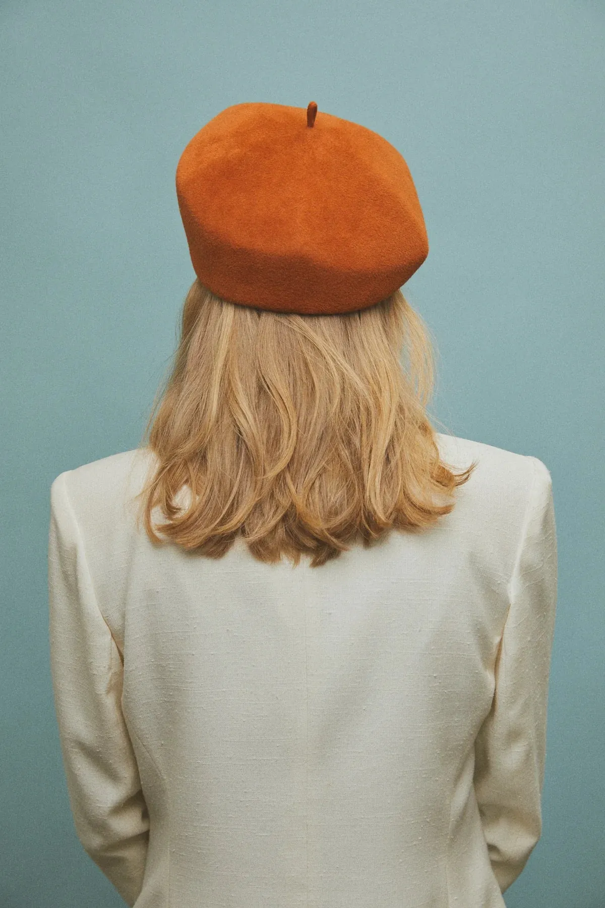 HEIRLOOM HATS - Harbin Sculptural Structured Beret sold by Odeyalo product image thumbnail 3