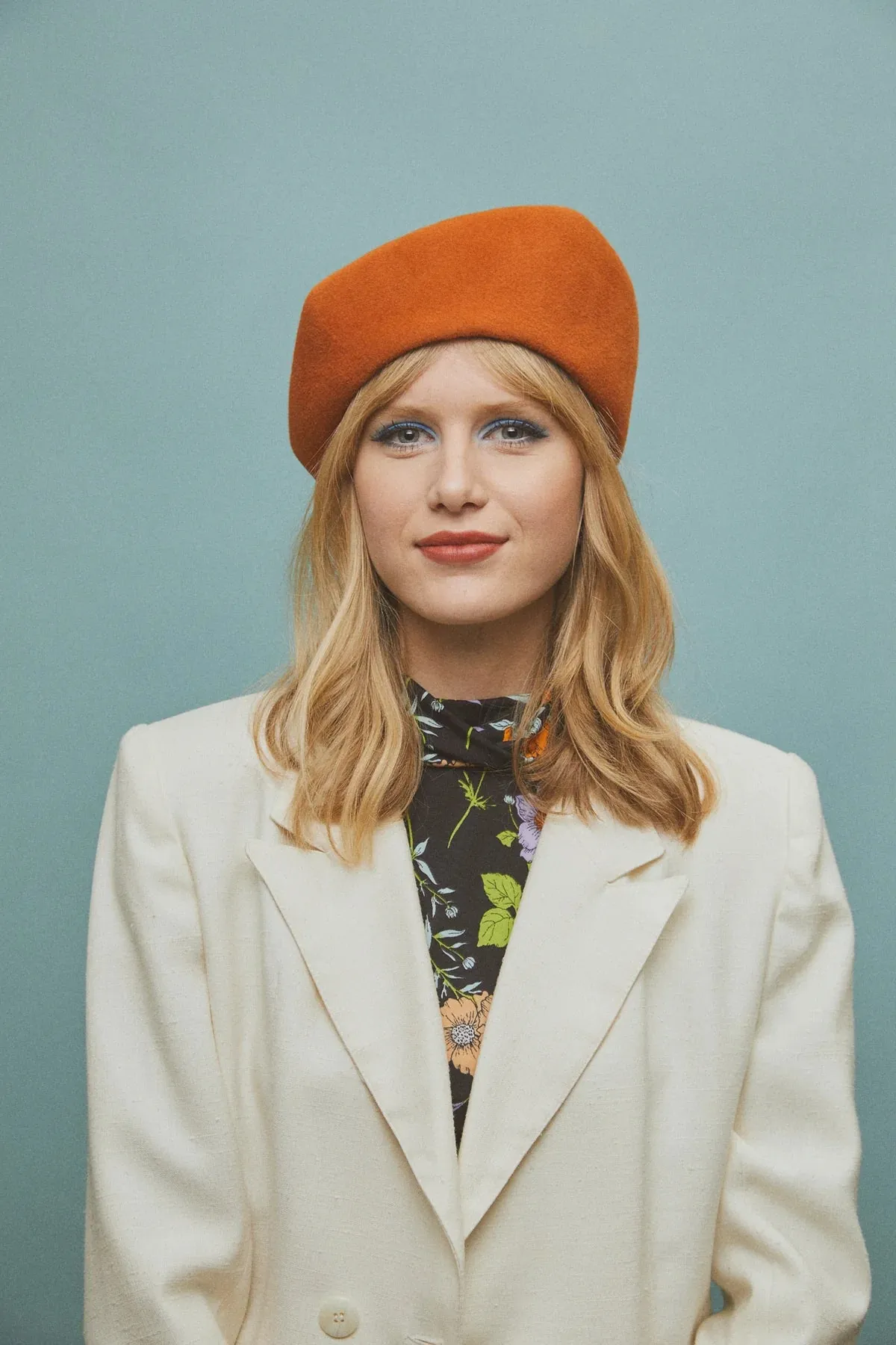 HEIRLOOM HATS - Harbin Sculptural Structured Beret sold by Odeyalo