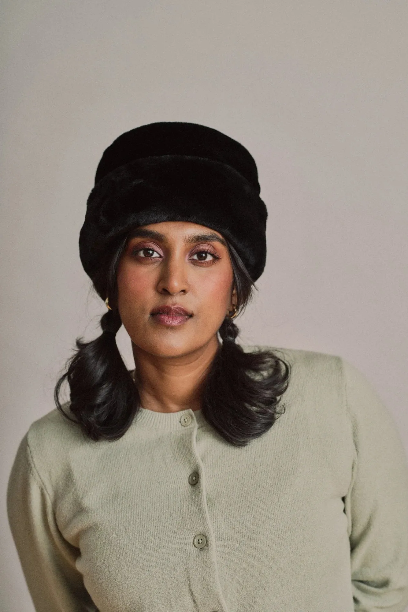 HEIRLOOM HATS - Koroleva Faux Fur Hat sold by Odeyalo product image thumbnail 3