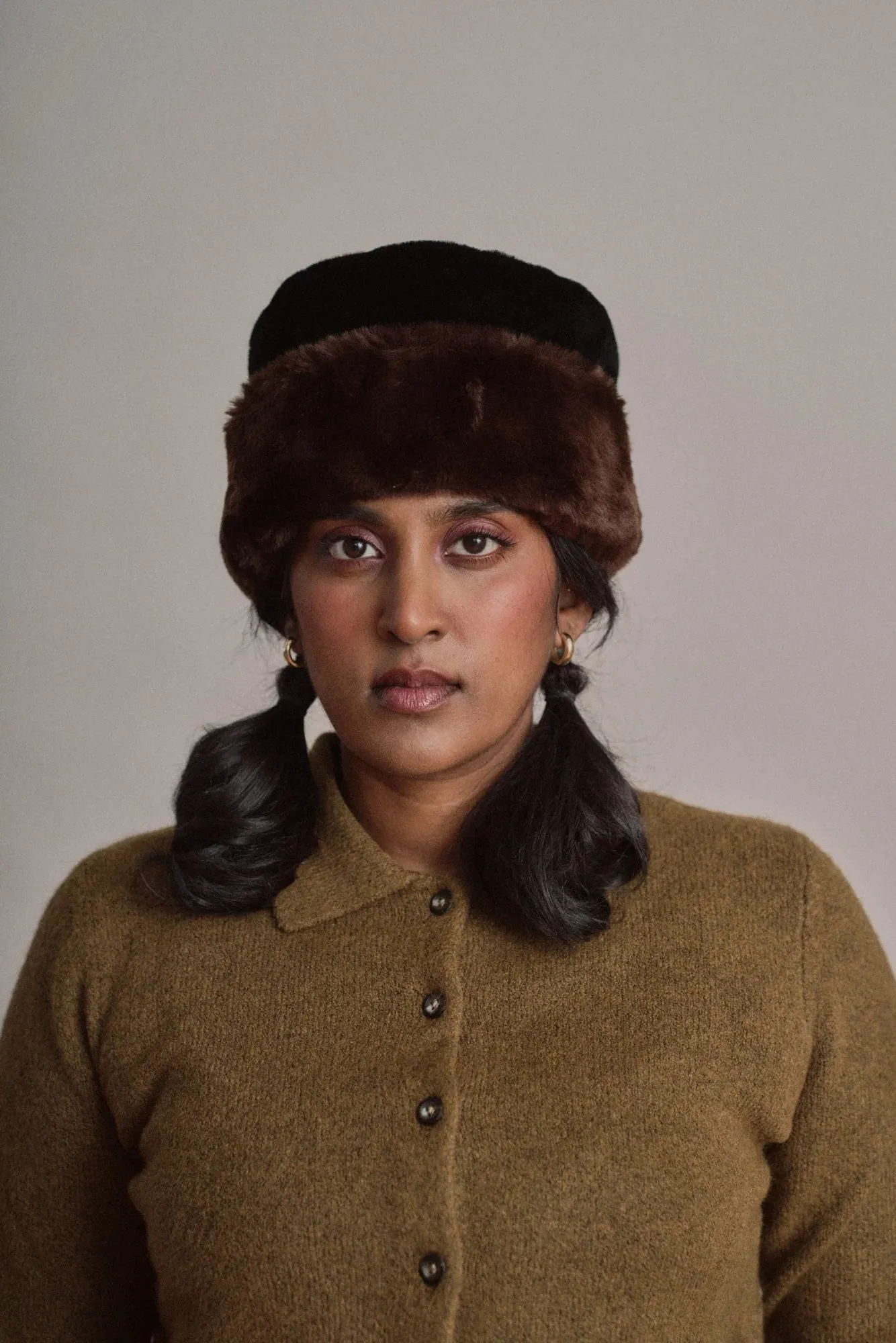 HEIRLOOM HATS - Koroleva Faux Fur Hat sold by Odeyalo product image thumbnail 5