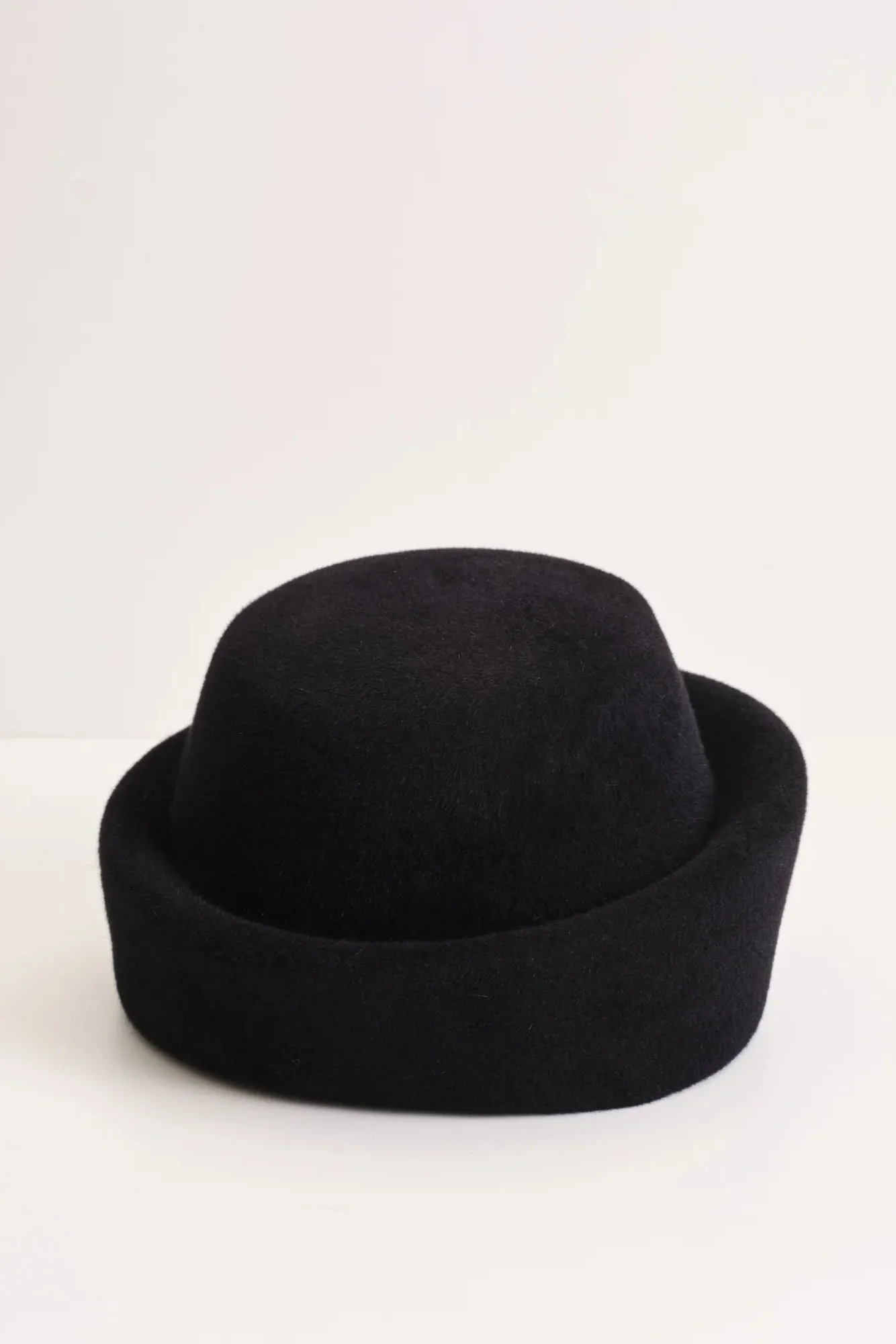 HEIRLOOM HATS - Leone Brimless Asymmetrical Hat sold by Odeyalo product image thumbnail 4