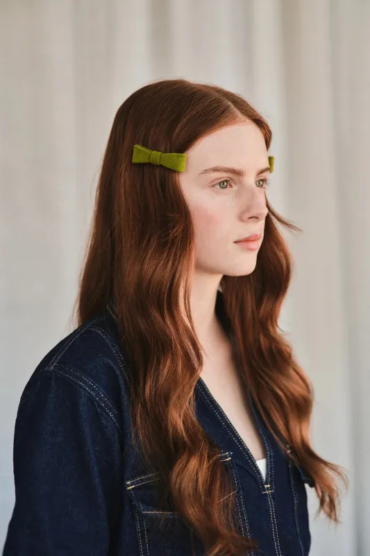 HEIRLOOM HATS - Primerose mini hair clip made by Heirloom Hats